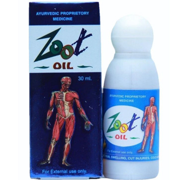 Zoot Oil Pain Reliever